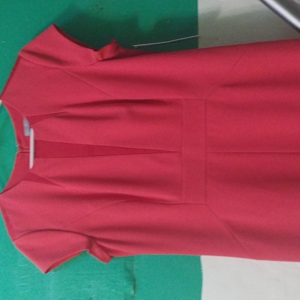 Size  12 classiques entier red dress